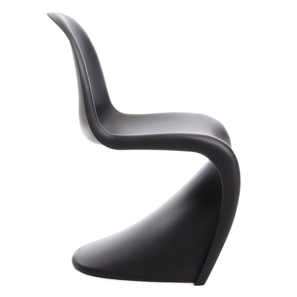 Vitra - Panton Chair | tiefschwarz