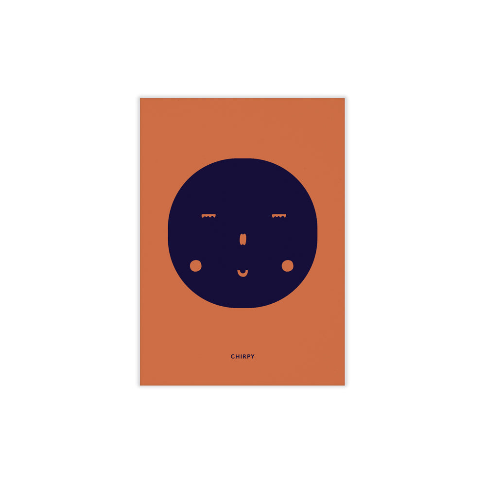 Paper Collective - Feelings | 30 x 40 cm / Chirpy Feeling