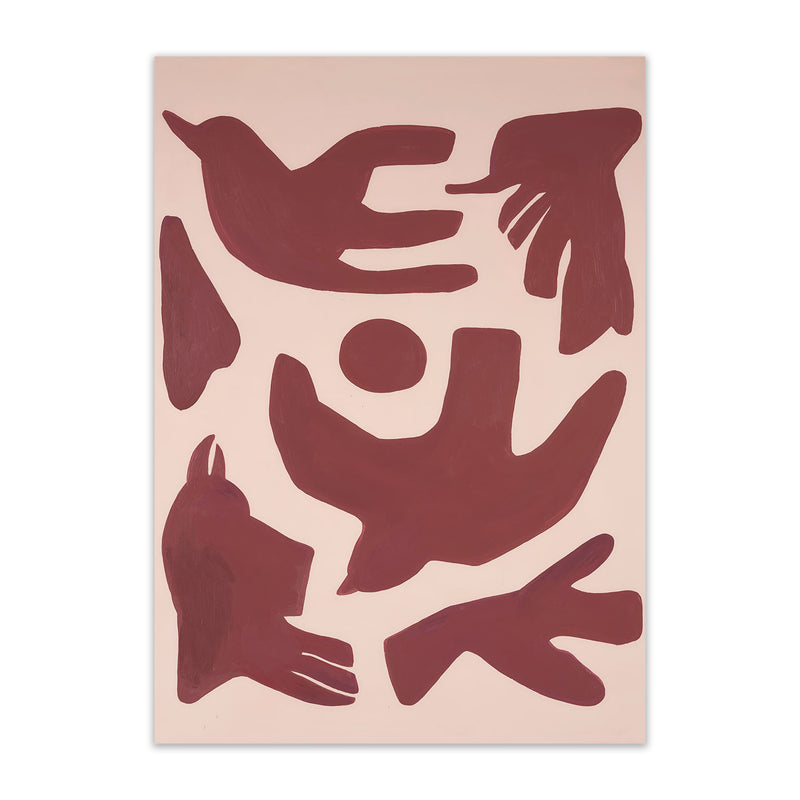 Paper Collective - Flying High Poster | 