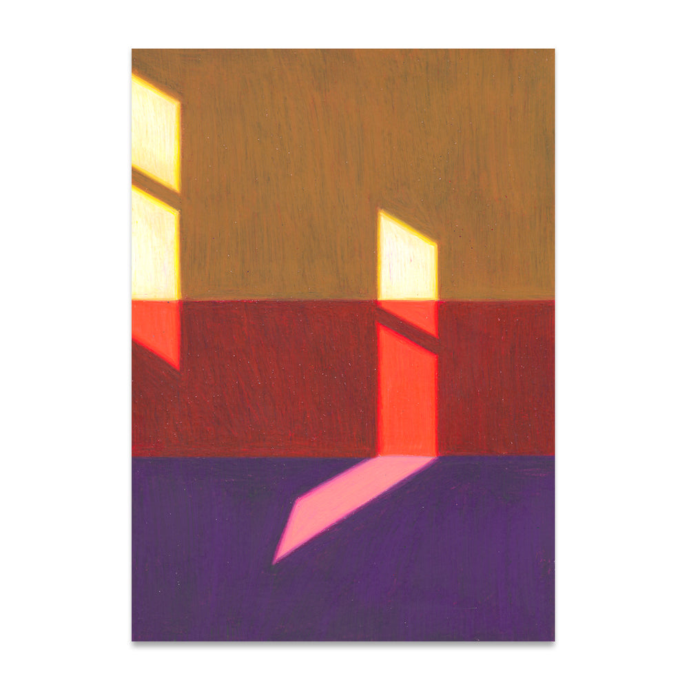 Paper Collective - Les Vacances Poster | 2 / 50 x 70 cm