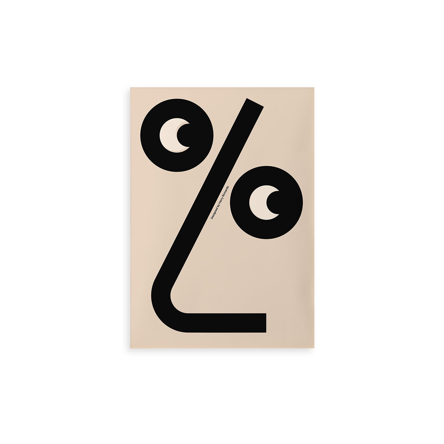 Paper Collective - % Poster | 30 x 40 cm