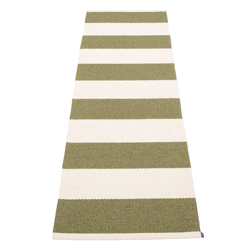 Pappelina - Bob Teppich  | 70 x 225 cm / pine/vanilla