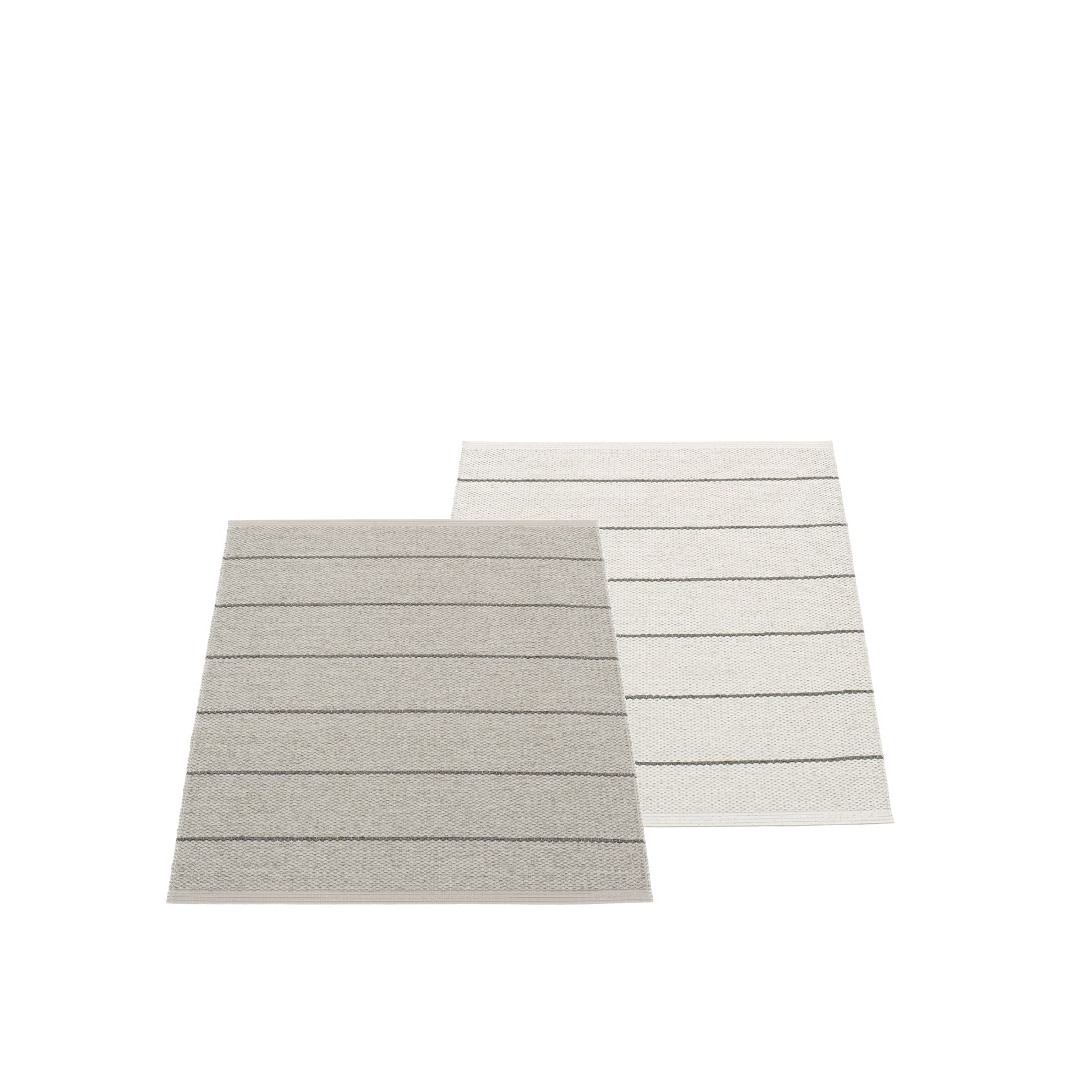 Pappelina - Carl Wendeteppich (70 cm) | 70 x 90 cm / warm grey/fossil grey
