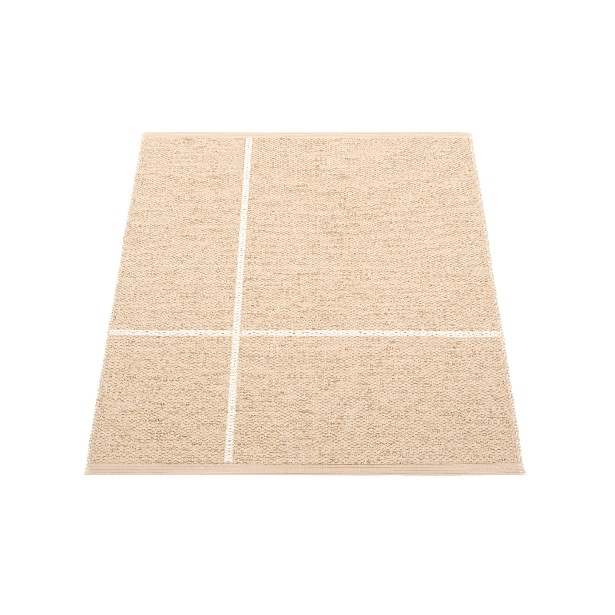 Pappelina - Fred Wendeteppich (70 cm) | 70 x 90 cm / beige/vanilla