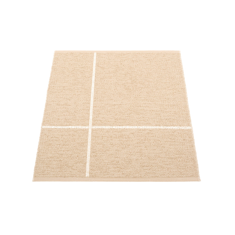 Pappelina - Fred Wendeteppich (70 cm) | 70 x 90 cm / beige/vanilla
