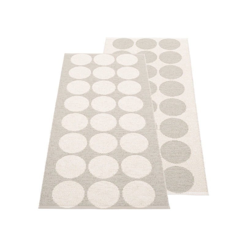 Pappelina - Hugo Teppich | 70 x 160 cm / linen/vanilla