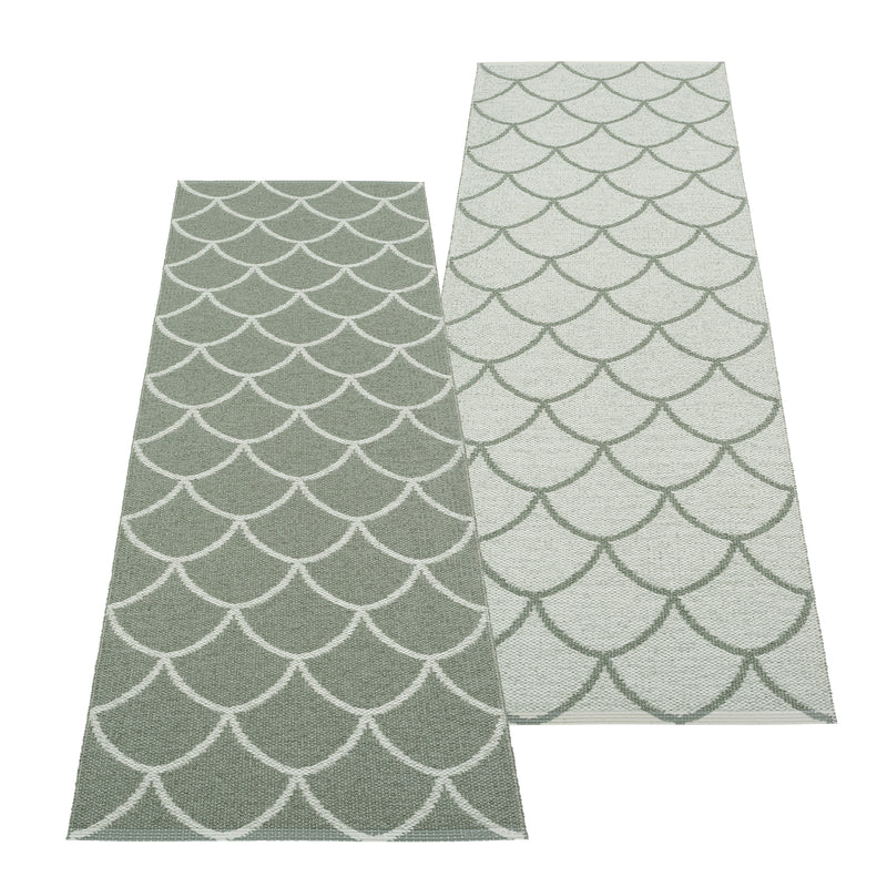 Pappelina - Kotte Wendeteppich (70 cm) | 70 x 225 cm