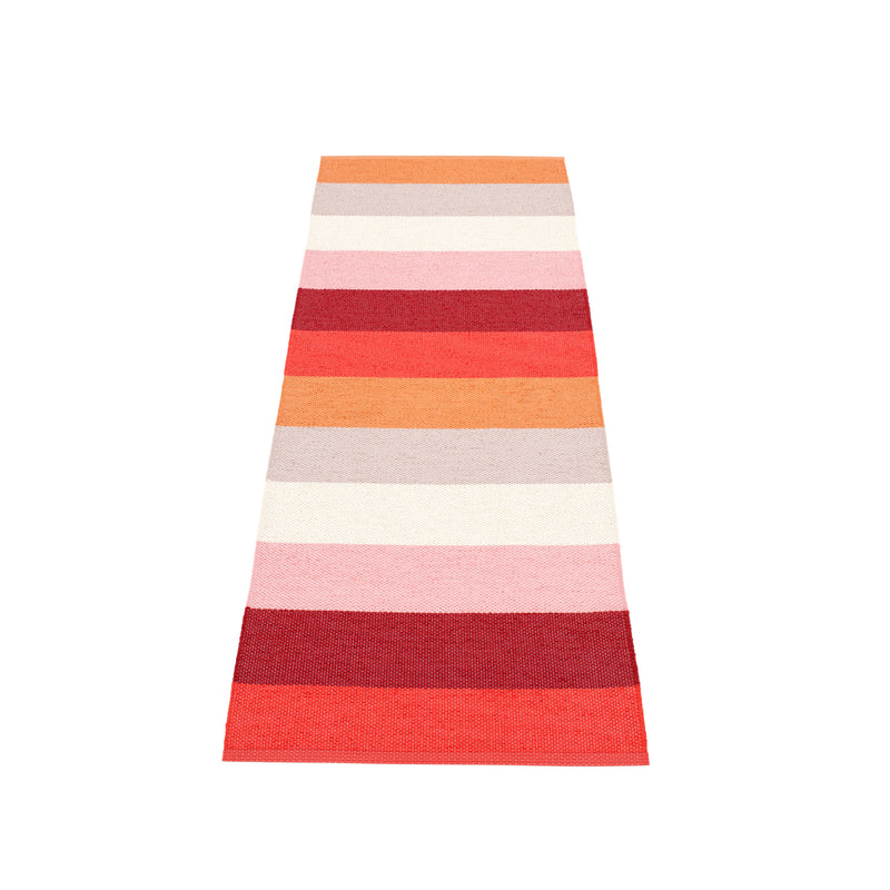 Pappelina - Molly Teppich (70 cm) | 70 x 200 cm / sunset