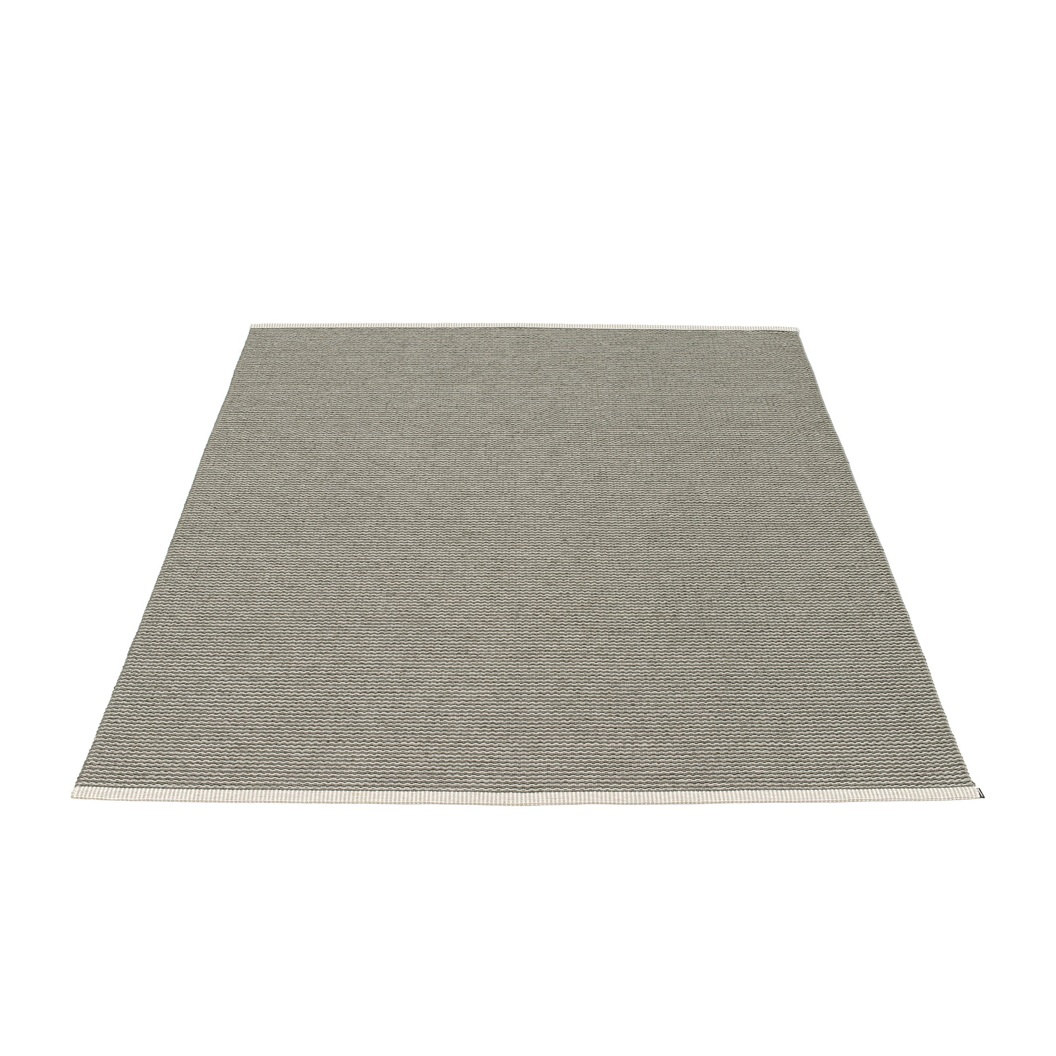 Pappelina - Mono Teppich (140 cm) | charcoal/warm grey
