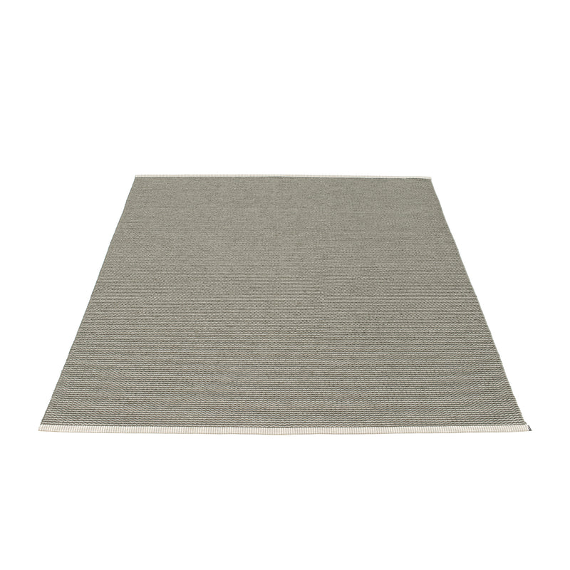 Pappelina - Mono Teppich (140 cm) | charcoal/warm grey