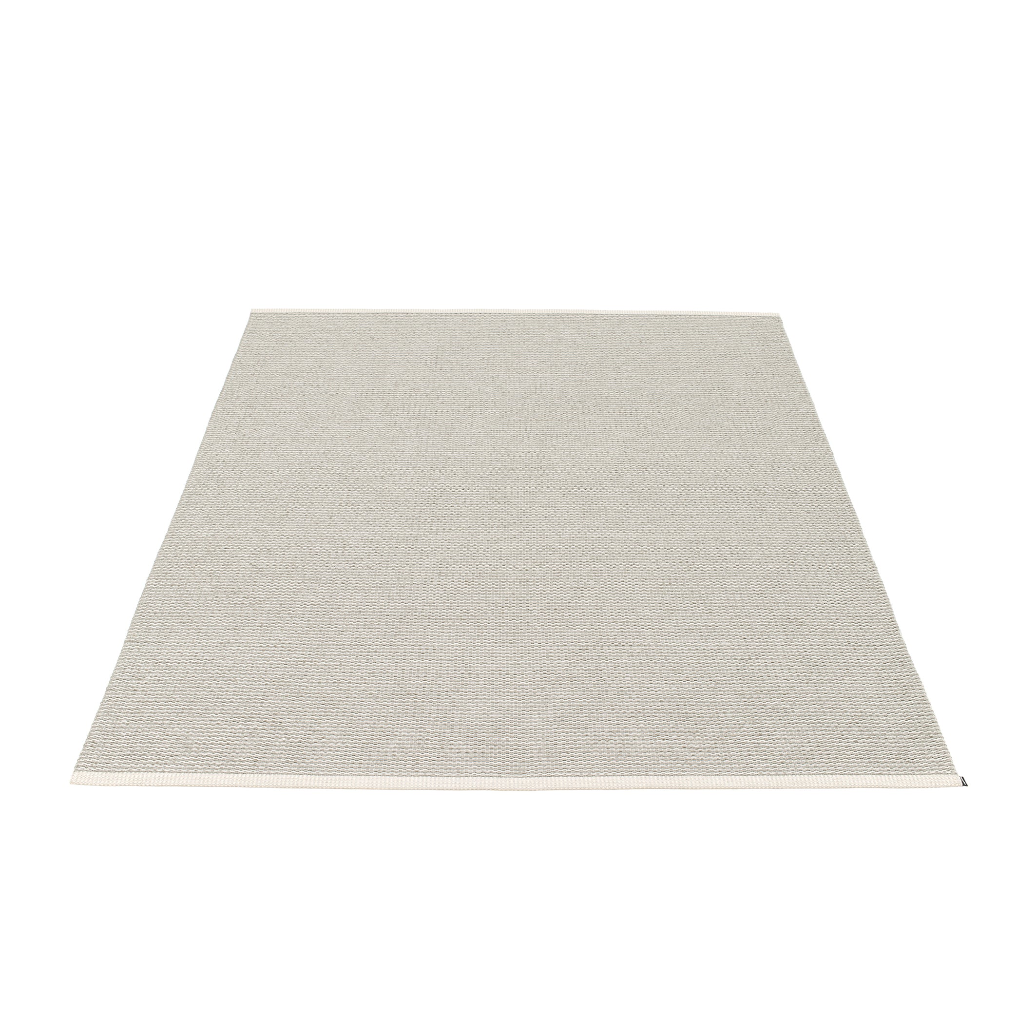 Pappelina - Mono Teppich (140 cm) | fossil grey/warm grey