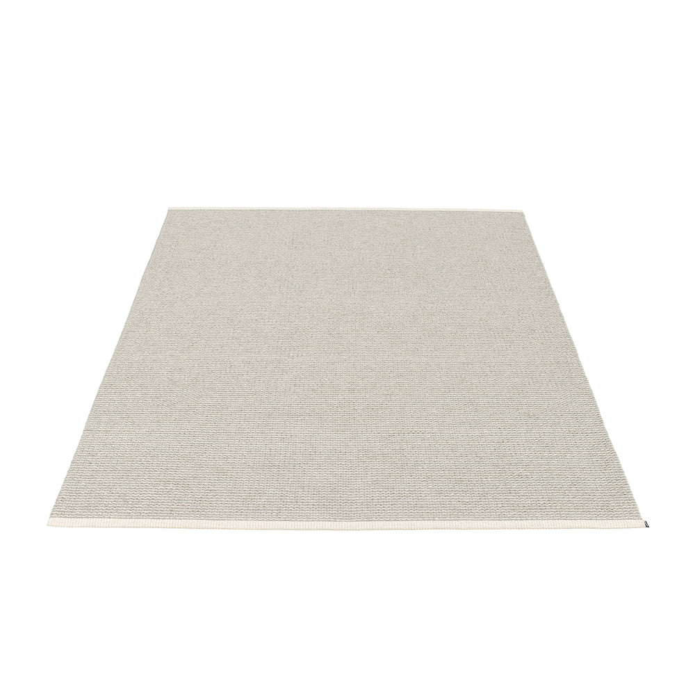 Pappelina - Mono Teppich (140 cm) | fossil grey/warm grey