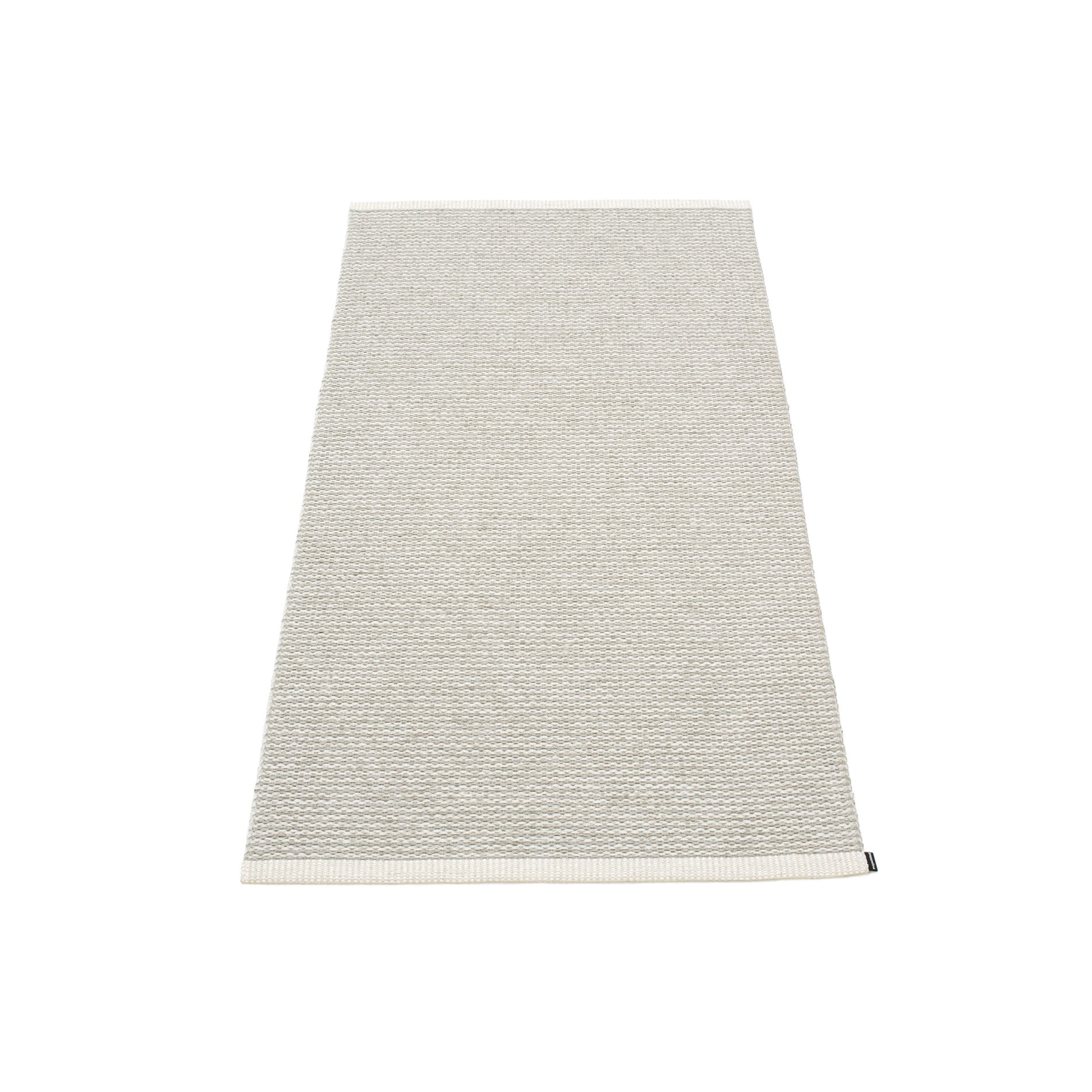 Pappelina - Mono Teppich (60 cm) | 60 x 150 cm / fossil grey/warm grey