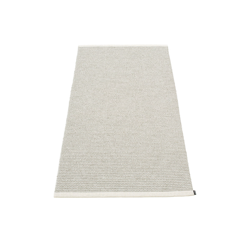 Pappelina - Mono Teppich (60 cm) | 60 x 150 cm / fossil grey/warm grey