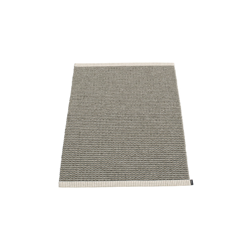 Pappelina - Mono Teppich (60 cm) | 60 x 85 cm / charcoal/warm grey