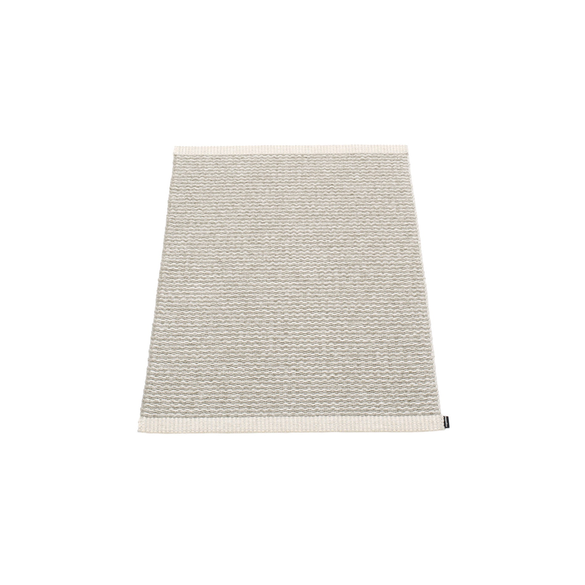 Pappelina - Mono Teppich (60 cm) | 60 x 85 cm / fossil grey/warm grey