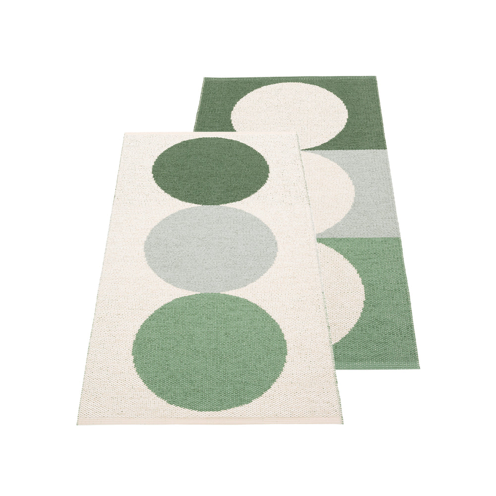 Pappelina - Otto Teppich | 70 x 140 cm / herb