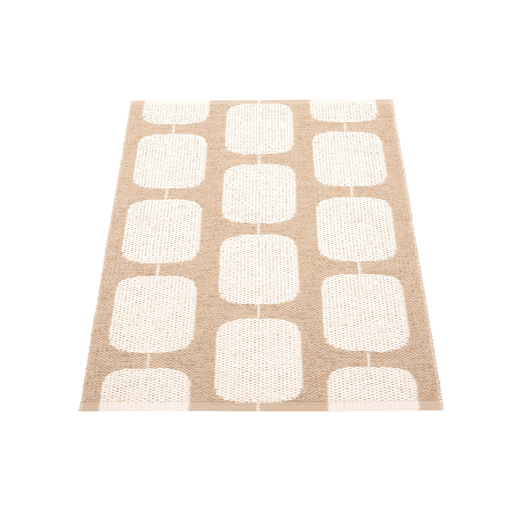 Pappelina - Sten Wendeteppich (70 cm) | light nougat/vanilla