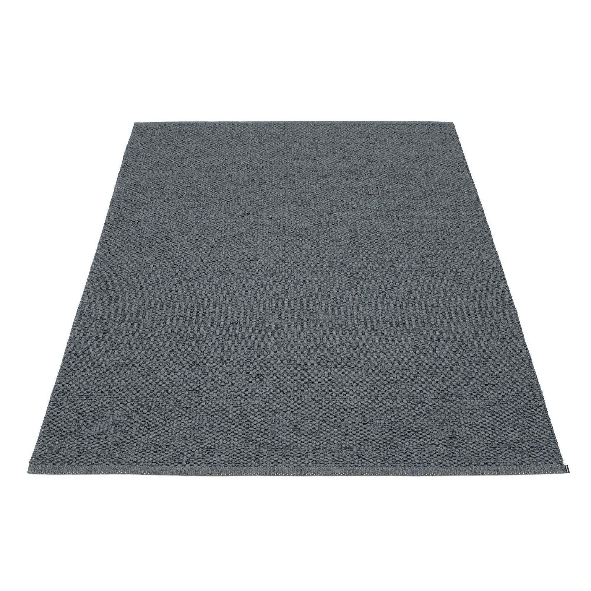 Pappelina - Svea Teppich (140 cm) | granit/black metallic