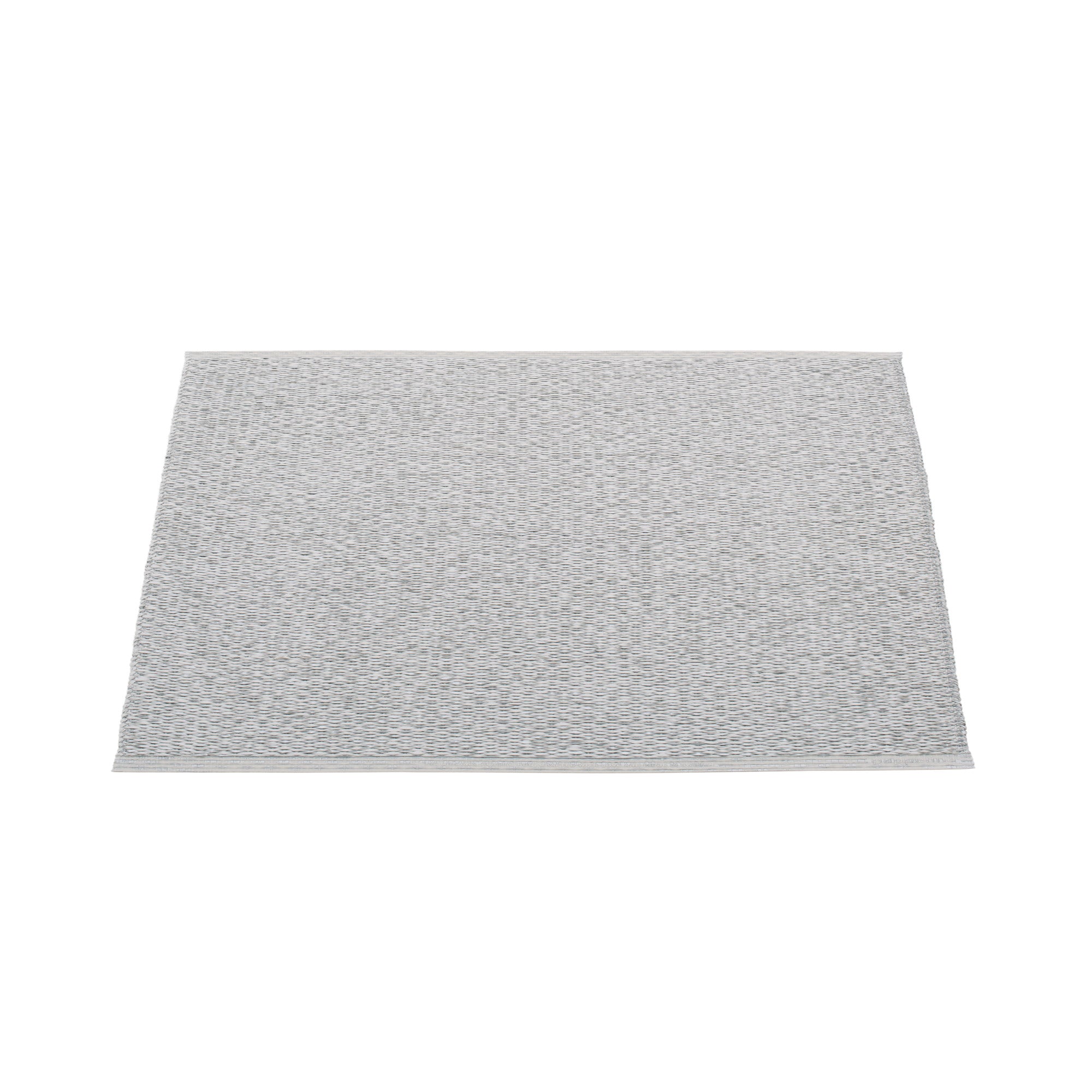 Pappelina - Svea Teppich (70 cm) | 70 x 50 cm / grey metallic/light grey
