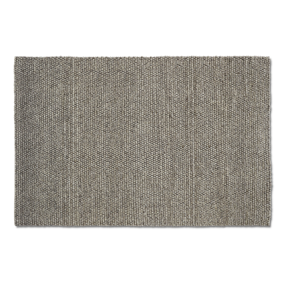 HAY - Peas Teppich | 200 x 300 cm / medium grey