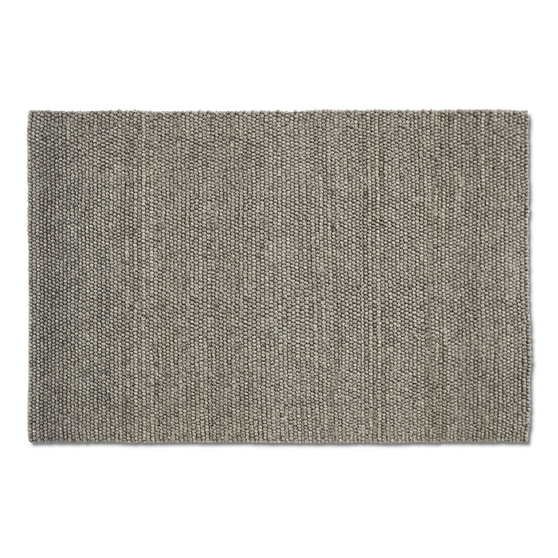 HAY - Peas Teppich | 200 x 300 cm / medium grey