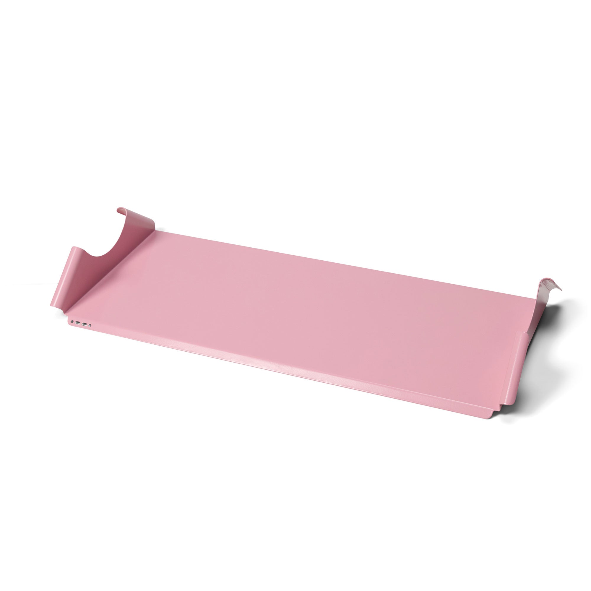 Pedestal - Moon Tray Shelf | bubble gum