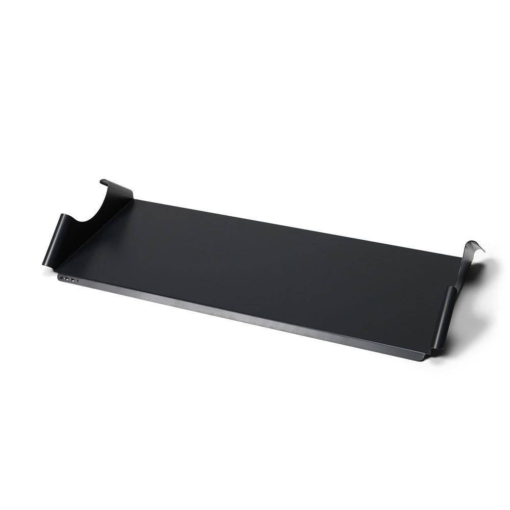 Pedestal - Moon Tray Shelf | charcoal