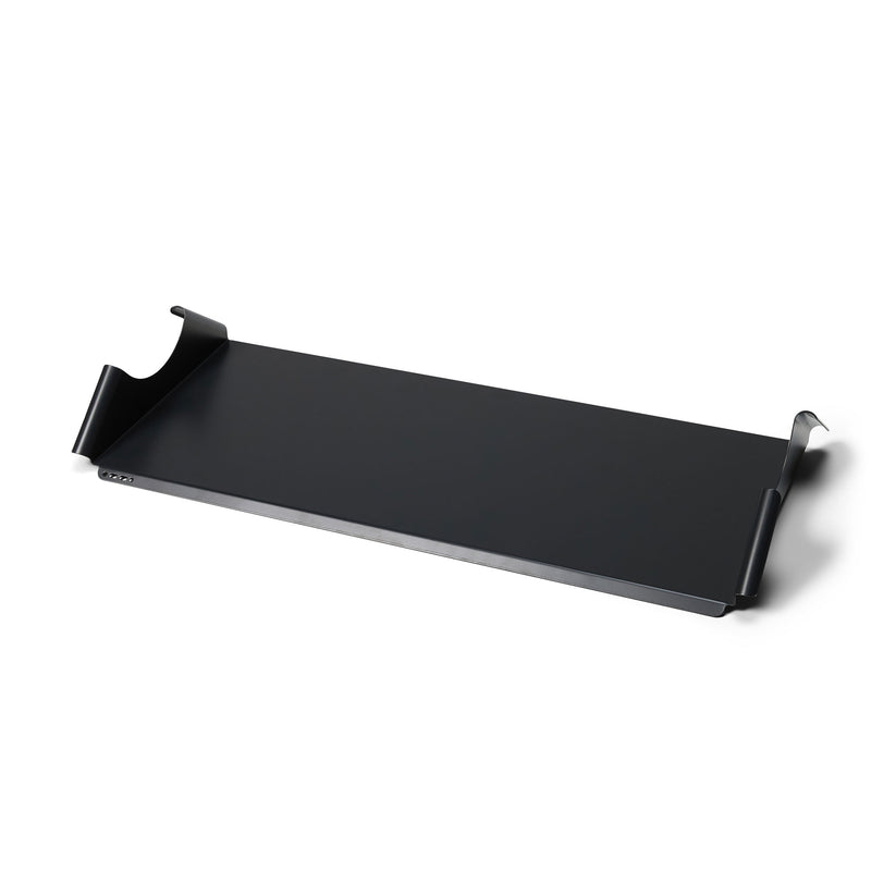 Pedestal - Moon Tray Shelf | charcoal