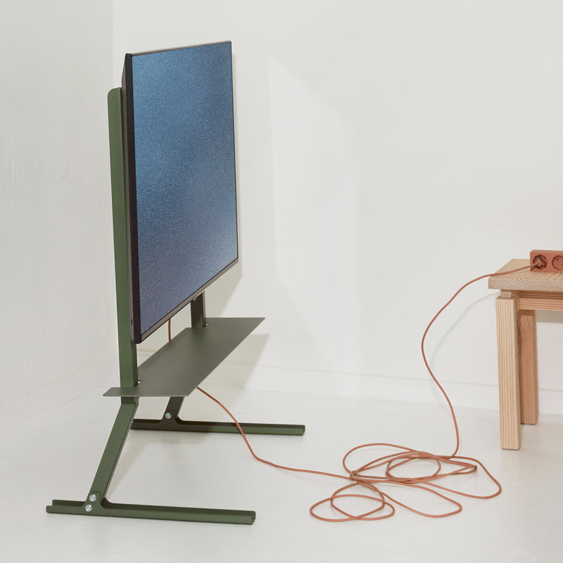 Pedestal - Plate Shelf