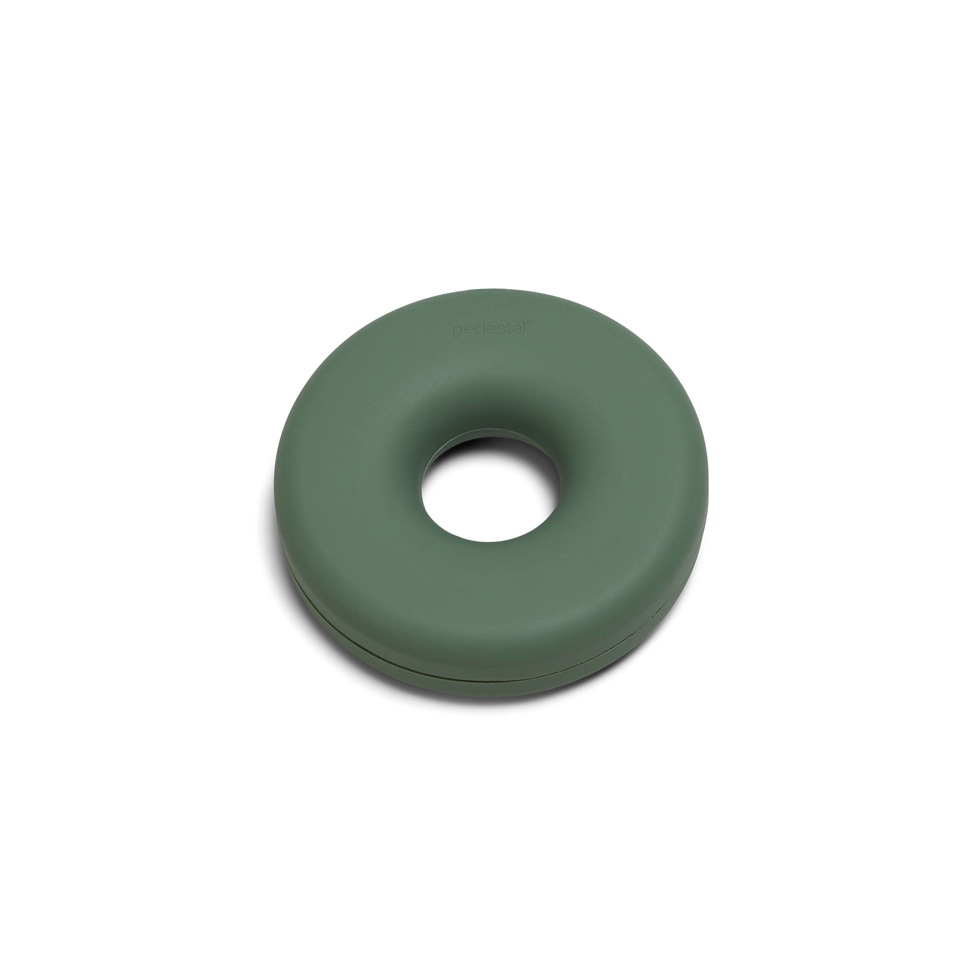 Pedestal - Cable Bagel | mossy green