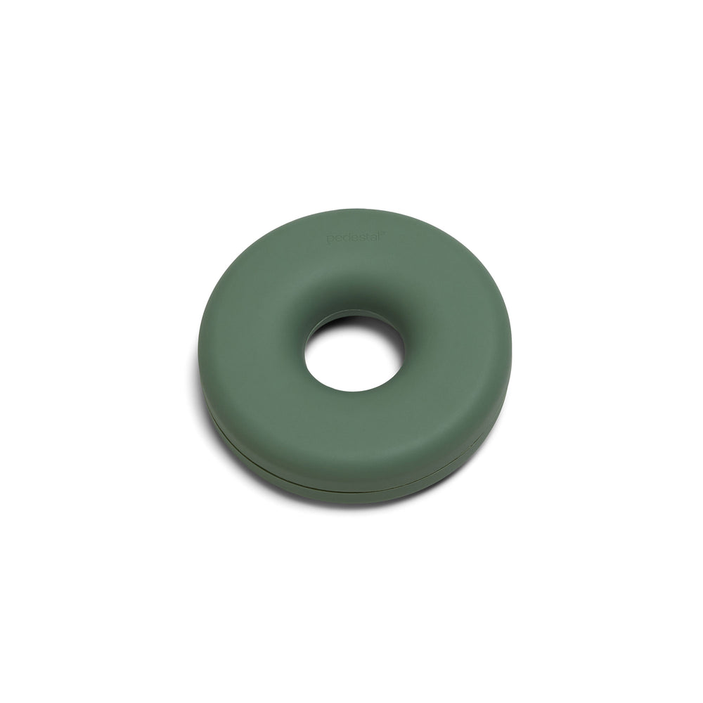 Pedestal - Cable Bagel | mossy green