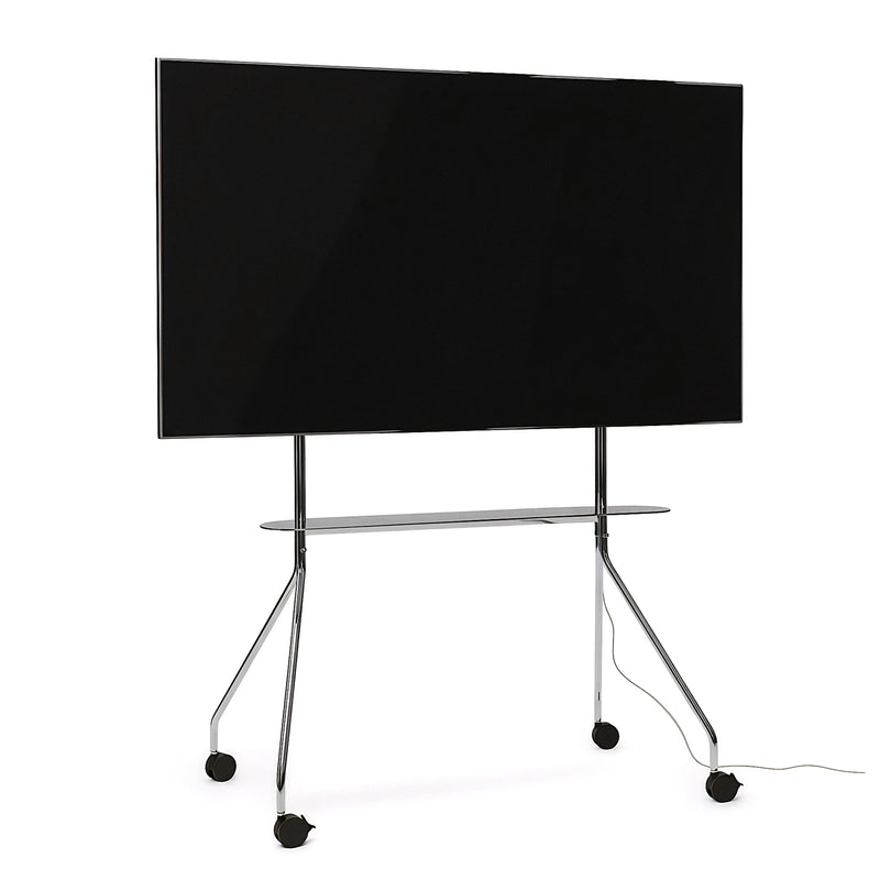 Pedestal - Moon Pro TV-Ständer | chrome