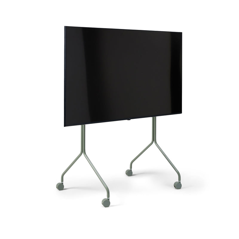 Pedestal - Moon Rollin' Tall TV-Ständer | mossy green