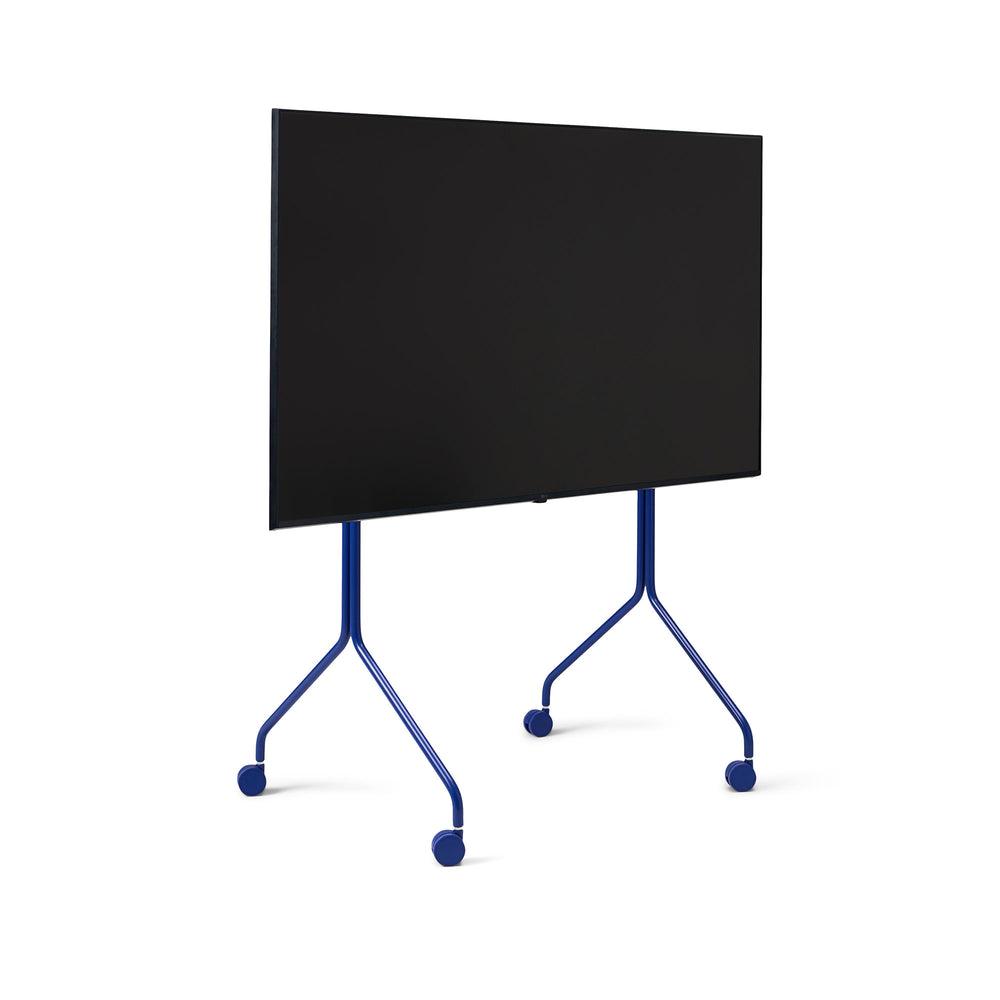 Pedestal - Moon Rollin' Tall TV-Ständer | ultra marine