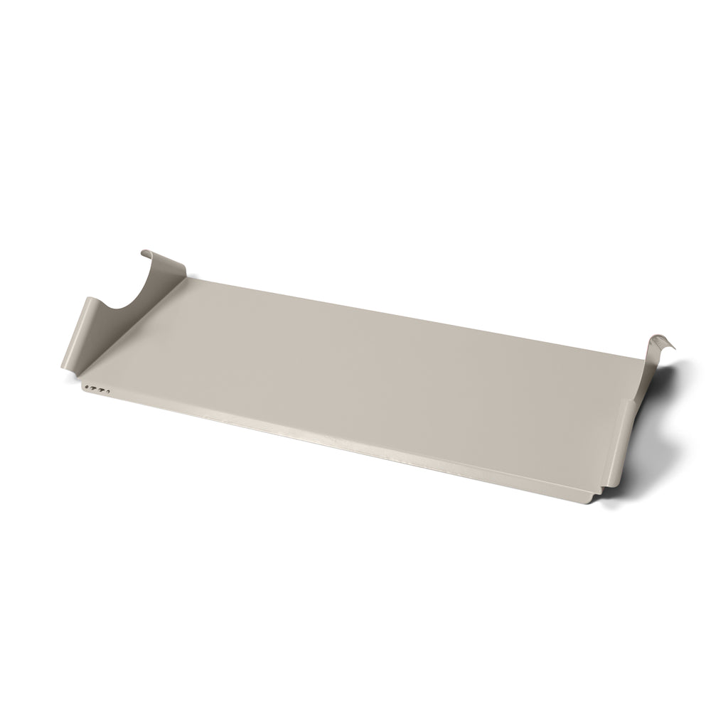 Pedestal - Moon Tray Shelf | oat