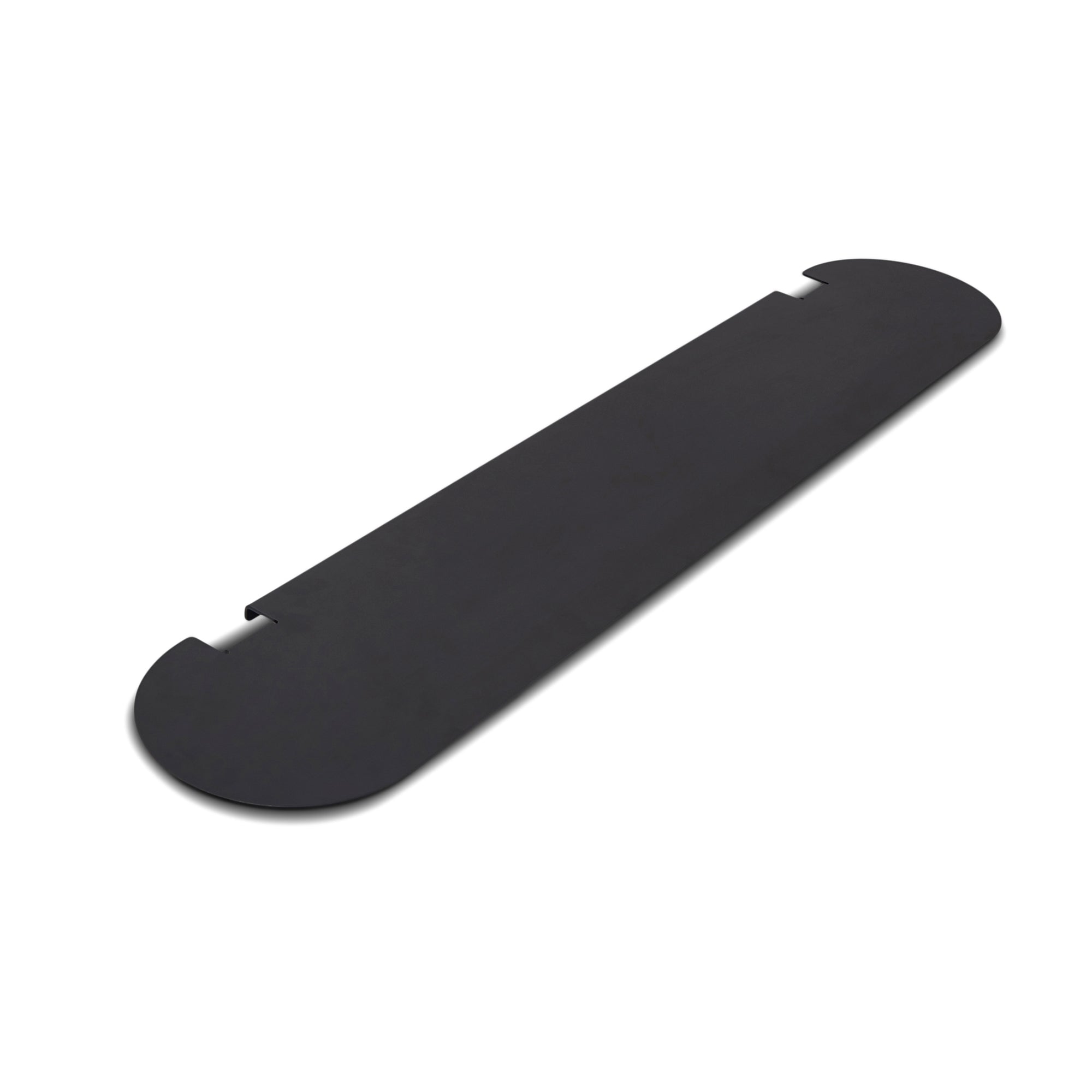 Pedestal - Pipe Shelf | charcoal