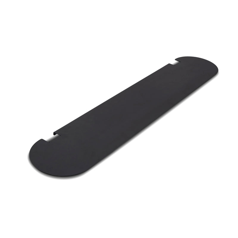 Pedestal - Pipe Shelf | charcoal