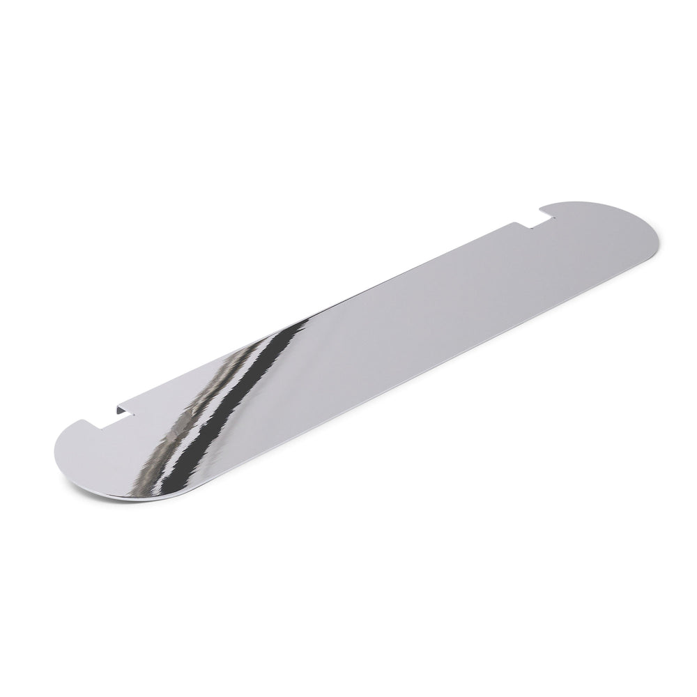Pedestal - Pipe Shelf | chrome