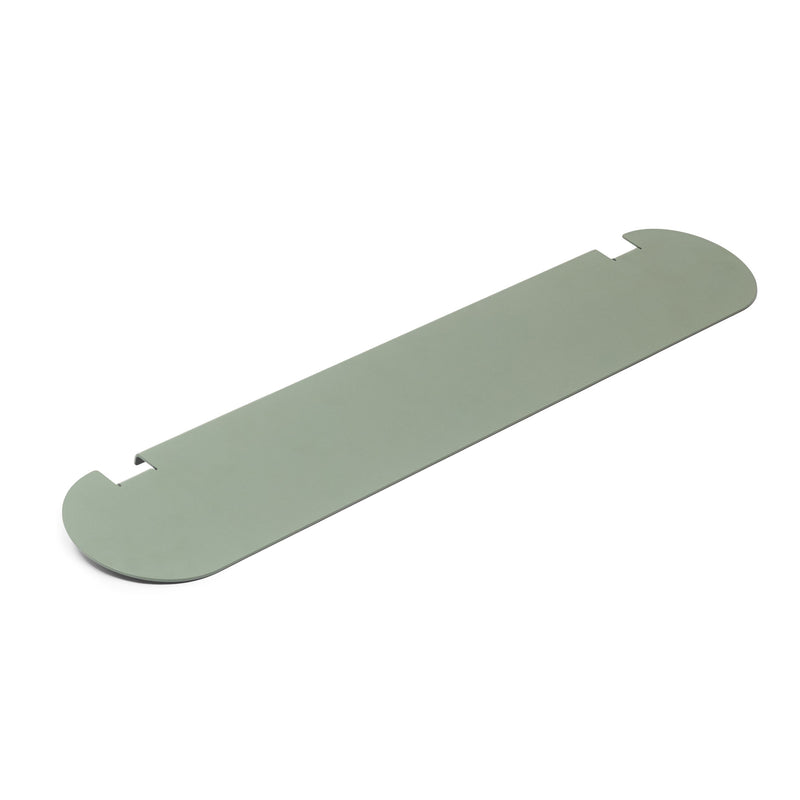 Pedestal - Pipe Shelf | mossy green
