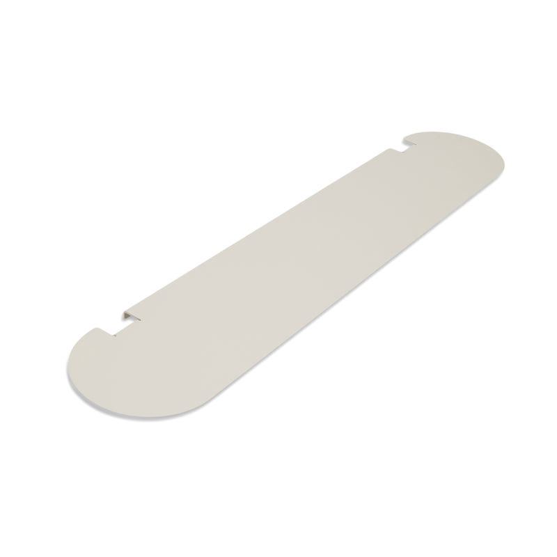 Pedestal - Pipe Shelf | pearl