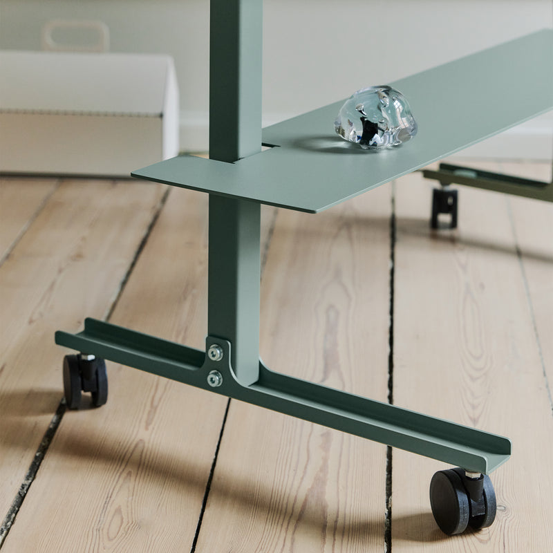 Pedestal - Plate Shelf