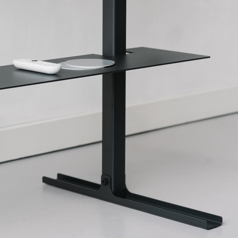 Pedestal - Plate Shelf