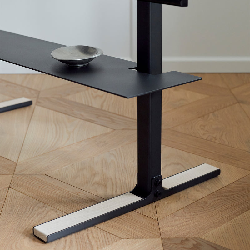 Pedestal - Plate Shelf