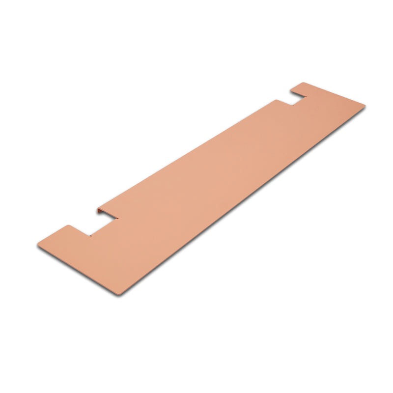 Pedestal - Plate Shelf | dusty rose