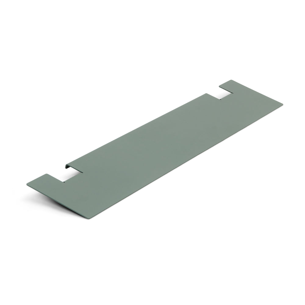 Pedestal - Plate Shelf | mossy green