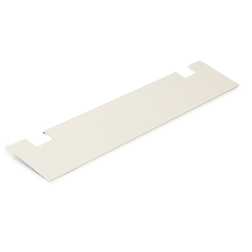 Pedestal - Plate Shelf | pearl