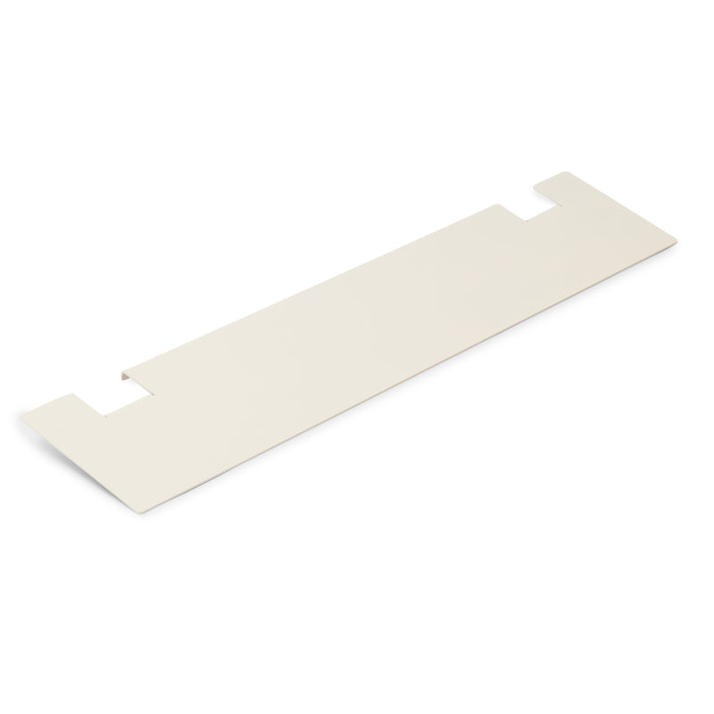 Pedestal - Plate Shelf | pearl