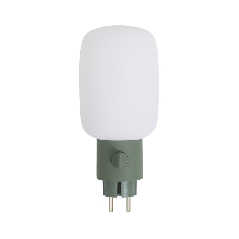 Pedestal - Plug-in Lamp | mossy green