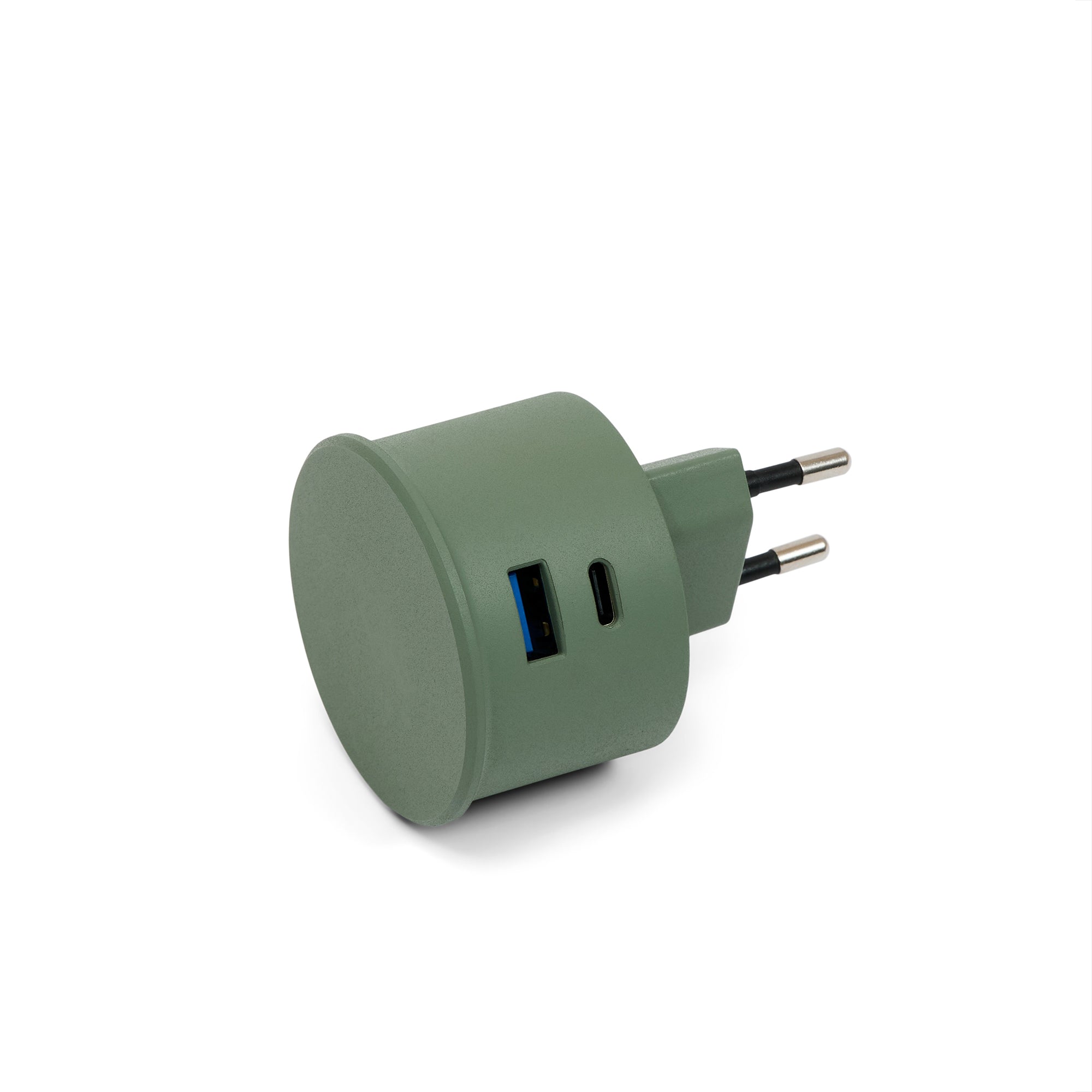 Pedestal - Power Adapter | mossy green
